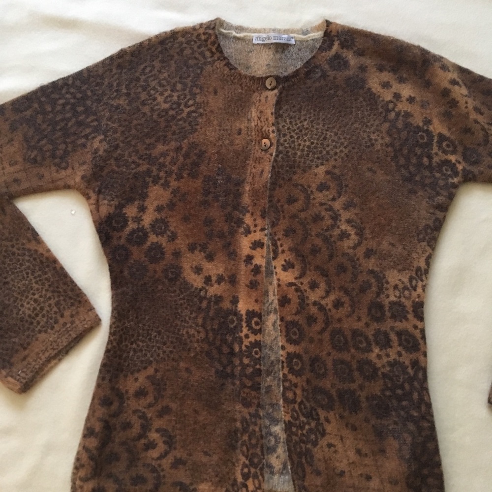 Leopard Print Sweater Set